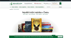 Desktop Screenshot of nejlevnejsi-knihy.cz