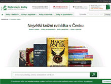 Tablet Screenshot of nejlevnejsi-knihy.cz